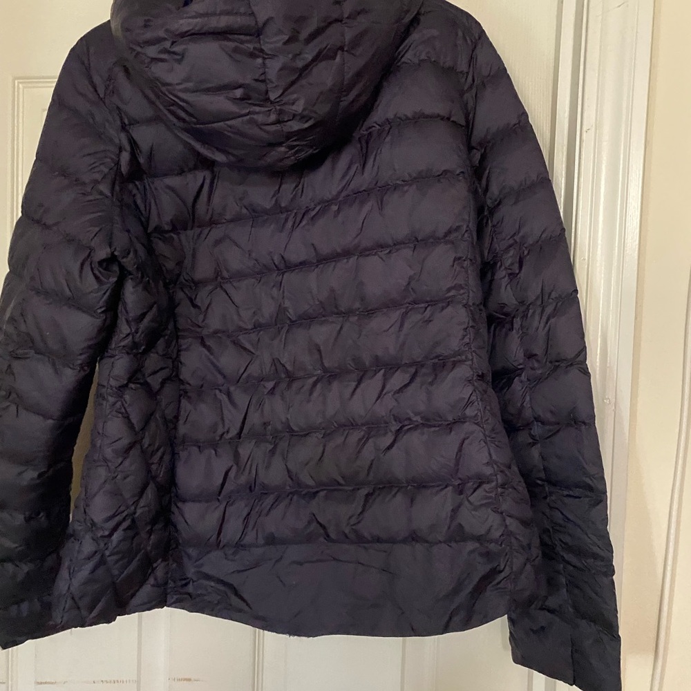 Michael Kors Dark Navy Quilted Packable Puffer Jacket - Picture 2 of 6